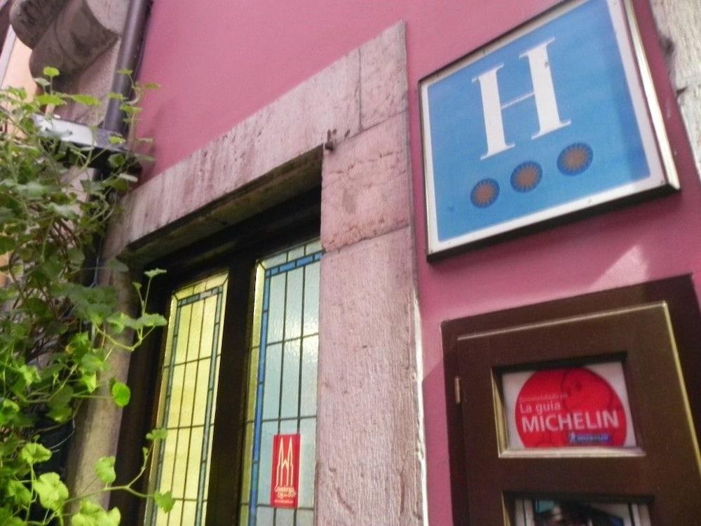 拉波萨达德尔瑞酒店 利亚内斯 外观 照片